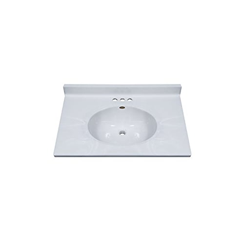 Imperial Marble Corp Vc3122w 31x22, Imperial Vanity Tops