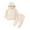 Kaki, variante sur WEAIXIMIUNG Ensemble de Survêtement Junior pour Tout-Petits Enfants Filles Garçons Printemps Hiver Solide Chaud Épais à Manches Longues Pantalon Ensemble de Sweat à Capuche
