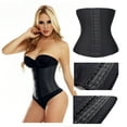 thumbnail image 1 of Women Corset Waist Training Shaper Casual Waist Cinchers Hook up, Kiwi-Rata, 1 of 5