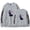 Gray, variant on Jey Uso Merch fashion casual men's and women's long sleeved round neck pullover