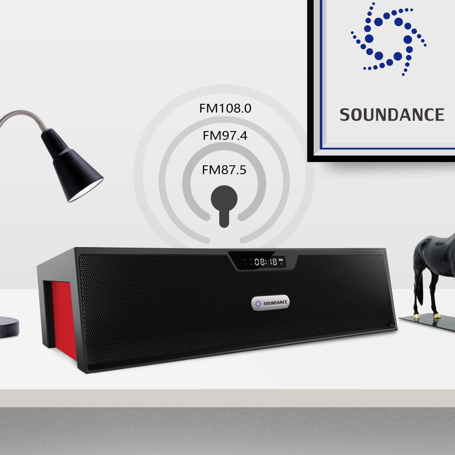 soundance alarm clock radio
