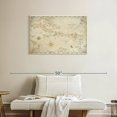 thumbnail image 2 of Elephant Stock Who We Are I Push Pin Caribbean Map Wall Art - Map Canvas Canvas - 36" x 24", 2 of 4