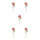 thumbnail image 2 of Bearachild 10 Uds. Flor de simulación redonda de seda color Rosa intenso, 2 of 6