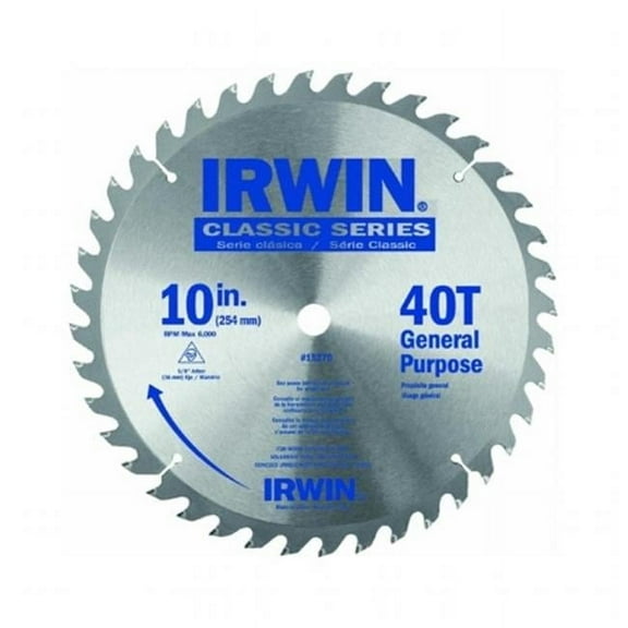Irwin Industrial 15270 10In 40Tht Blade