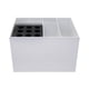 thumbnail image 4 of Organizador de tijeras de barbería, soporte antideslizante para cepillos de peluquero de mascotas, Clips Blanco 9 hoyos Yuyangstore Estante para tijeras, 4 of 8