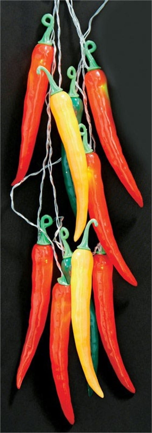 Chili Pepper Lights 10l