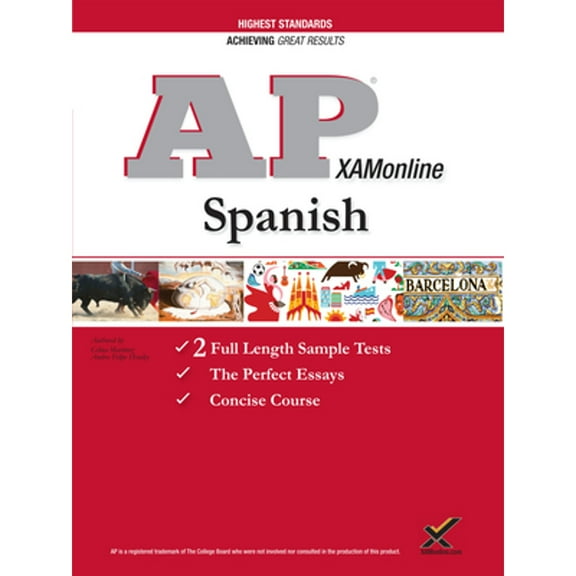 AP Spanish (Paperback)