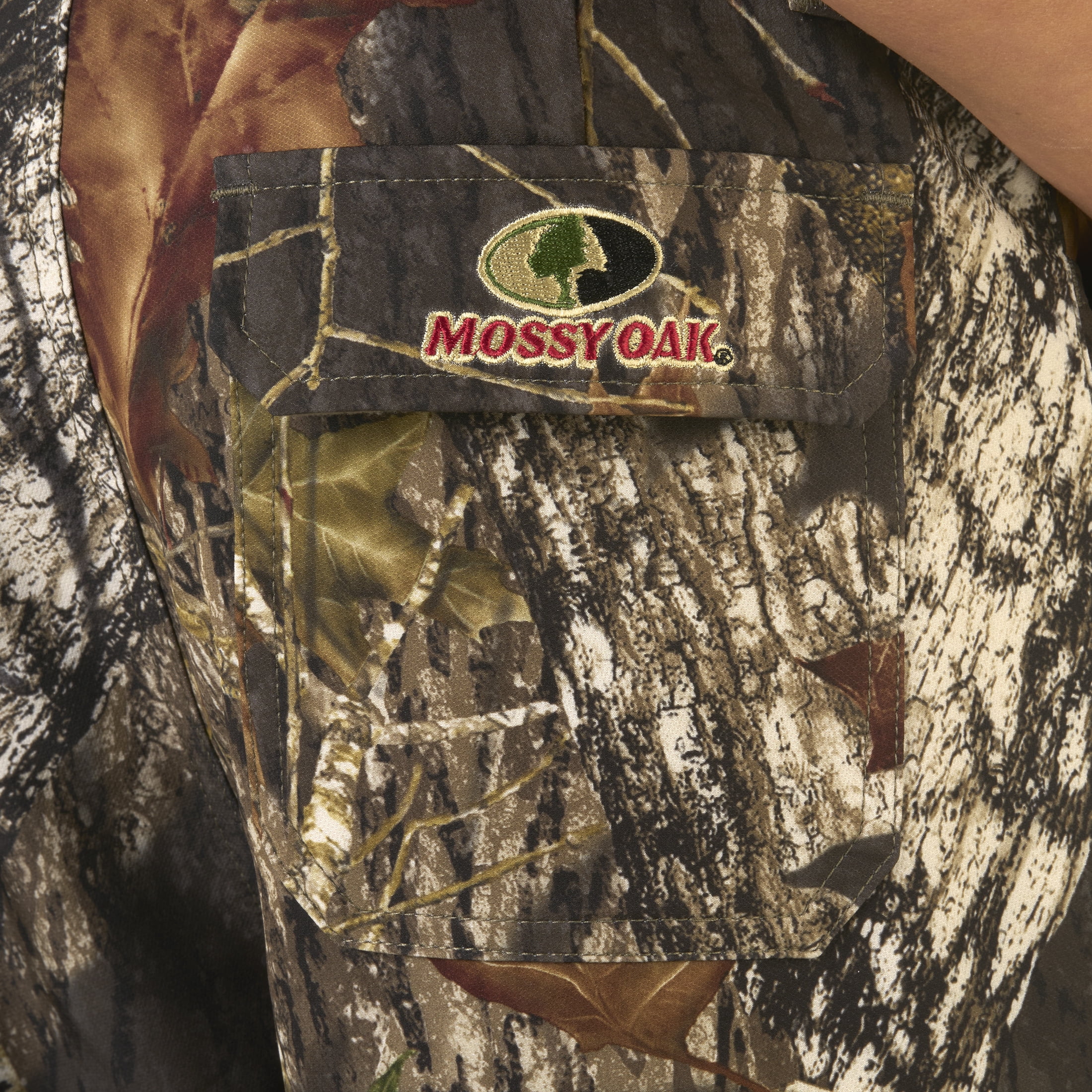 Mossy Oak Breakup Youth Stretch Cargo Hunting Pant, Mossy Oak Breakup, XL