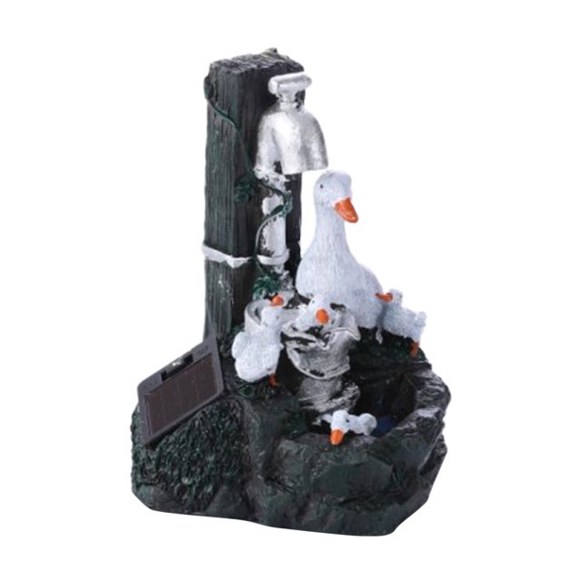 Adorno De Resina Para Jardín Con Energía Solar, Estatuas Y Decoraciones Perfectas Para Tu Jardín.