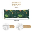 thumbnail image 3 of Fotbe Camp In The Forest Funda para Almohada Corporal con Diseño, Funda de Microfibra Ultrasuave de 20x54 Pulgadas, Ropa de Cama Elegante, 3 of 7