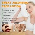 thumbnail image 4 of Clearance & Promo, Face Moisturizer, Anti-Perspirant, Sweat Blocker, Face Cream, 50ml, Hydrating, Odor-Free, Non-Comedogenic, Fresh Scent, Daily Use, Suitable for All Skin Types Under 10, 4 of 7