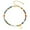 D, variant on Colorful Ankle Bracelets For Women Cute Beaded Initial Ankle Bracelet Anklets Simple Charm Anklets Jewelry For Women Birthday Ideas