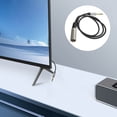 thumbnail image 1 of TABLZONE Practical Black Audio Cable for Microphone and Mixer Equipment with Wear Resistant Design, 1 of 7