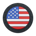 thumbnail image 2 of Car Cup Pad, 2 PC Independence Day Universal Auto Non-Slip Cup Holder Embedded In Ornaments Silicone, Car Interior Accessories Mat, 2 of 3
