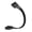 0.6m, variant on LAIQIEN Flexible 4Pin Male to Male PWMs Fan Power Cable Flat Black Wire For Efficient Cooling