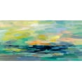 thumbnail image 2 of Vassileva, Silvia 24x14 White Modern Wood Framed Museum Art Print Titled - Pacific Beach, 2 of 4