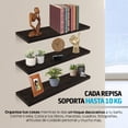 thumbnail image 3 of Set de 3 Repisas Redlemon  de Madera MDF y Melamina de 50 cm x 15 cm, 3 of 8