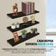 thumbnail image 3 of Set de 3 Repisas Redlemon  de Madera MDF y Melamina de 50 cm x 15 cm, 3 of 8