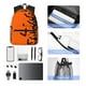 thumbnail image 4 of Disketp Halloween Bats Mochila Ligera Clásica con Múltiples Bolsillos, Mochila Casual para Hombre y Mujer, Ideal para Escuela, Trabajo y Viajes, 4 of 6
