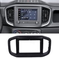 thumbnail image 1 of 9 Inch Navigation Panel Frame, Radio Stereo Panel for for Strada 2021 to 2024, Easy to Install, Anti Scratch Car Stereo Radio Fascia Panel Bezel, Car Radio Stereo Fascia Frame, 1 of 7
