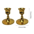thumbnail image 5 of Gieenan Versatile Candlestick Holder for Different Styles Tabletop Candle Holder, 5 of 12