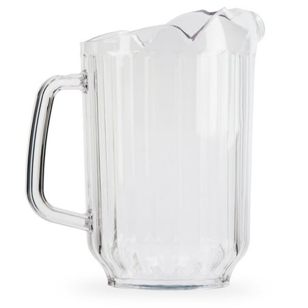plastic pitcher water beer pour spouts oz walmart