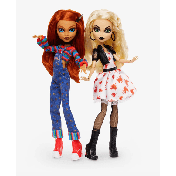Monster High Skullector Poupée Chucky et Tiffany, Lot de 2