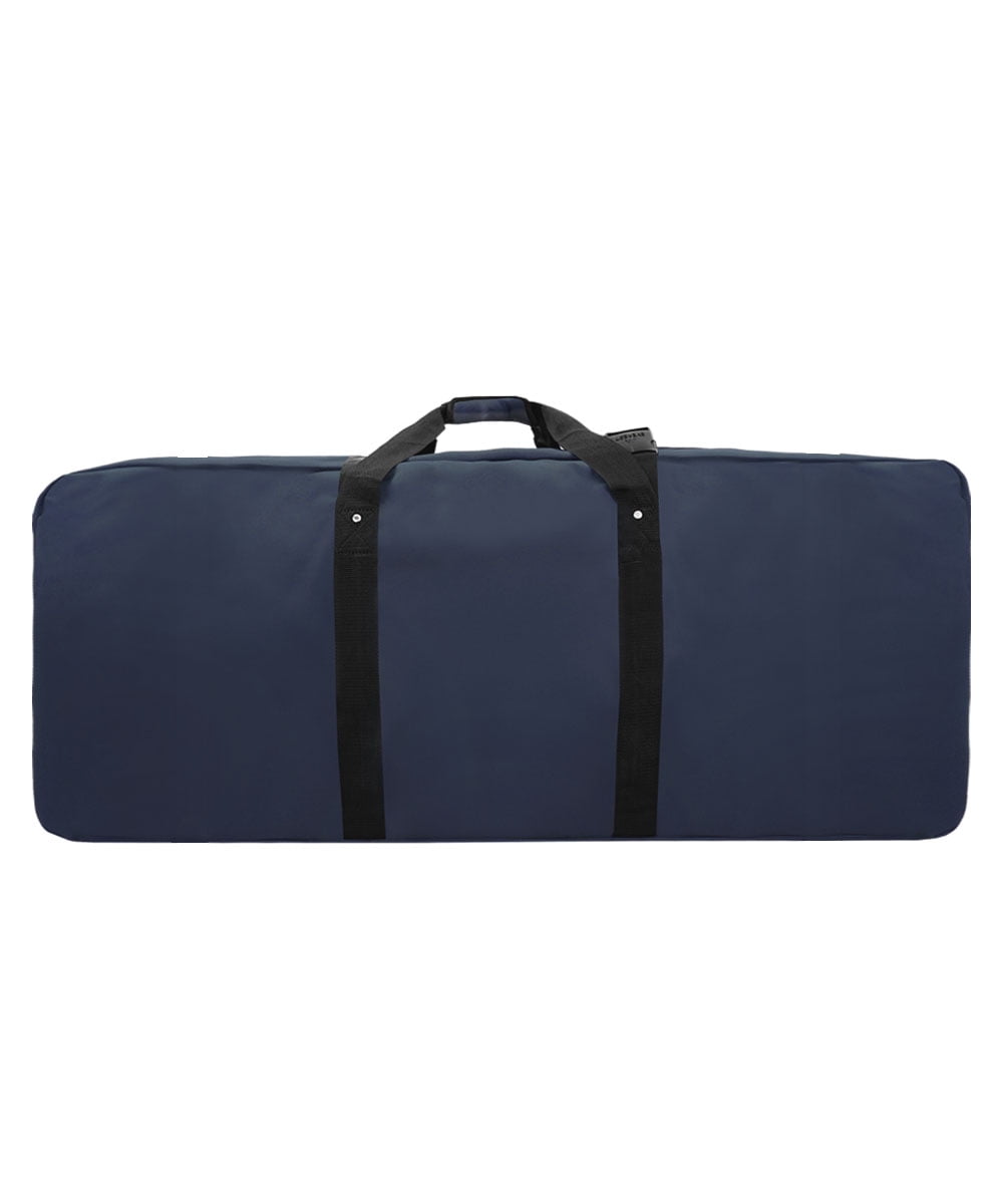 Everest Unisex 40" Foldable Travel Duffel Bag, Navy