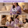 thumbnail image 6 of Bath Gift Sets for Women, 7Pcs Lavender Spa Gift Baskets, Beauty Body Care Kits for Birthday Christmas Day Gifts Idea for Her Mom, 6 of 9
