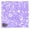 Tooled Floral Purple, variant on ProRate Equine Patterned Breakaway Flag