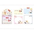 thumbnail image 1 of Cartoon Sanrio Post It Notes Anime Kuromi Cinnamoroll Mymelody Hellokitty Figure Student Stationery N Times Posted Message Book FGS, 1 of 7