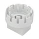 thumbnail image 1 of Adaptador De Bajante, Adaptador De Bajante De Plástico, Adaptador Universal De Bajante A Tubería De Drenaje, Conecta El Fregadero De Agua Para Drenaje De, 1 of 7