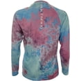 thumbnail image 2 of Huk Men's Tie Dye Pursuit Blue Radiance XX-Large Long Sleeve Performance Shirt, 2 of 2