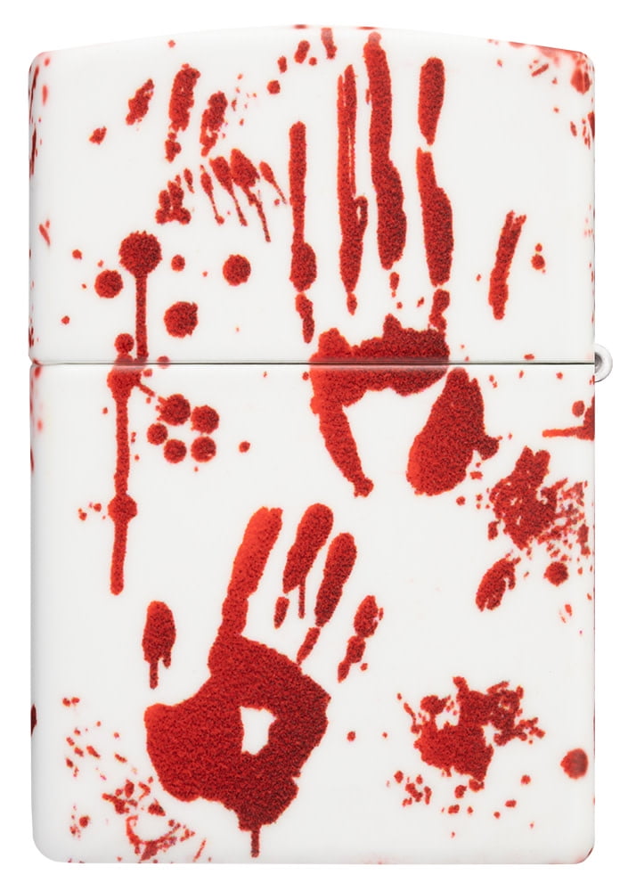 Zippo Bloody Hand 540 Color Design Pocket Lighter