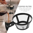 thumbnail image 3 of Shisuyan Reusable Coffee Pot Filter Holder Dripper Mesh Basket with Handle Kitchen Gadgets Tools, 3 of 9