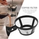 thumbnail image 5 of Filtro de café de repuesto, filtro de café reutilizable para máquinas, filtro de té, 5 of 8