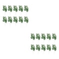 thumbnail image 3 of Monstrate 10 piezas de hojas de sauce falsas plantas de ramo artificial hojas de interior al aire libre de artesanía de autoensamblaje tipo 1 / tipo1/Verde 2Conjunto, 3 of 6