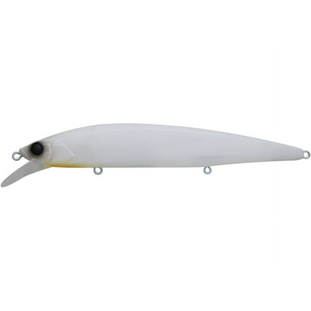 Jackall Rerange 110MR Jerkbait Matte Pearl White