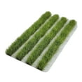 thumbnail image 5 of LeeQinersw Miniature Grass Tufts Artificial Grass Strip for Model Railroad Fairy Garden spring green, 5 of 9