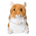 thumbnail image 2 of Douglas Brushy Hamster Plush Stuffed Animal, 2 of 2