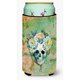 thumbnail image 1 of "Treasures Day of The Dead Skull with Beverage Insulator Hugger, Tall Boy, multicolor" Caroline's Treasures BB5124TBC, 1 of 1