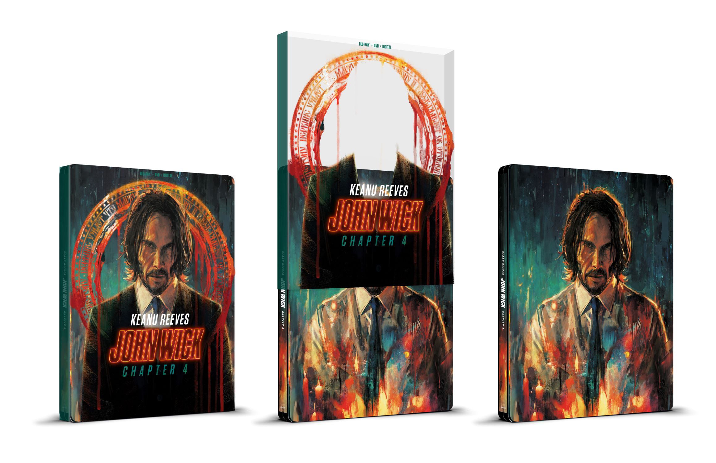 John Wick 2 (Walmart Exclusive) (Blu-ray + DVD + Digital Copy) $8 Movie  Cash for John Wick 4
