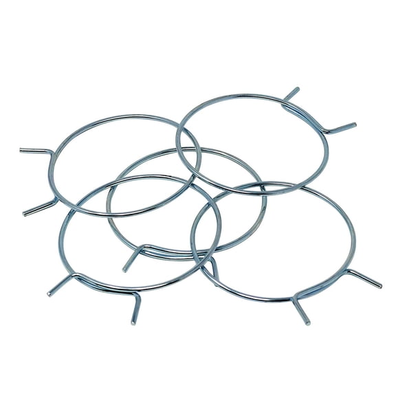 Dryer Vent Tension Clamp - 4” Diameter (5 Pack)