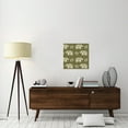thumbnail image 2 of Global Gallery Daphne Brissonnet 'Woodcut Elephant Patterns' Canvas Wall Art, 2 of 4