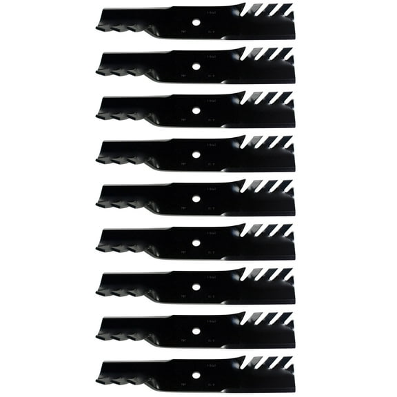 (9) USA Mower Blades® Replaces Bad Boy® 038-5350-0050 038-5350-00  32" 48" Deck