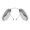 Dark gray, variant on Fashionable Floppy Ear Dog Hair Hoop Charm Plush Dog Stylish Ear Hairband for Various Head Size