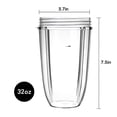 thumbnail image 2 of ACDANC 2026 New 18/24/32Oz Replacement Blender Cup Jar for 600W High-Speed Blender for Smoothies, Protein Shakes, Fruit Drinks, Kitchen, Home Use, 2 of 7