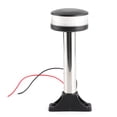 thumbnail image 1 of Luz de anclaje redonda LED de 12 V, 360 grados, IP65, lámpara de señalización versátil para yates y barcos de pesca., 1 of 14