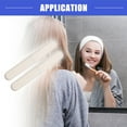 thumbnail image 2 of Vocoste 2 Pcs Toothbrush Travel Case Traveling PP Portable Toothbrush Cases for Travel Beige 8.07"x1.22"x0.83", 2 of 7