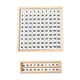 thumbnail image 1 of Juego de mesa con números de madera del 1 al 100, material didáctico para matemáticas, juego educativo para principiantes, regalo, material escolar, 1 of 9